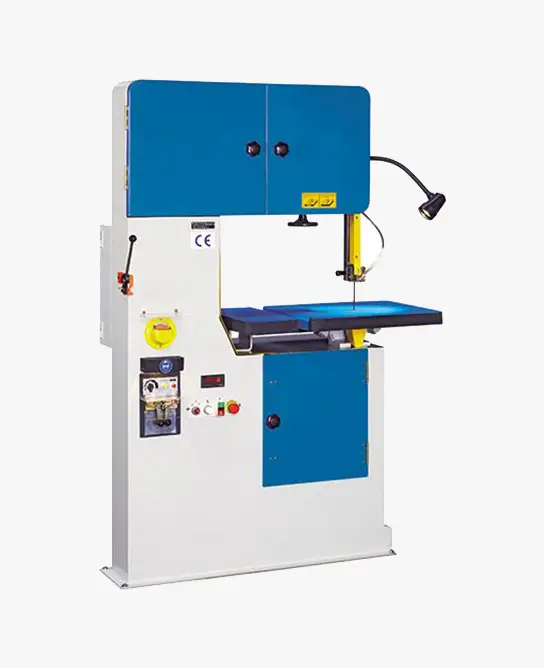 Scie mécanique à ruban vertical