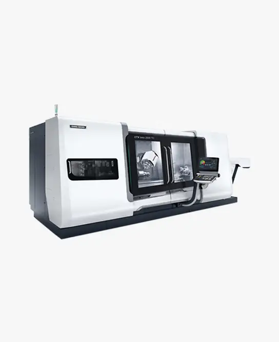 Tour CNC 5 axes