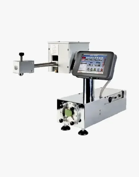 Machine d’essais de résilience des matériaux élastomères