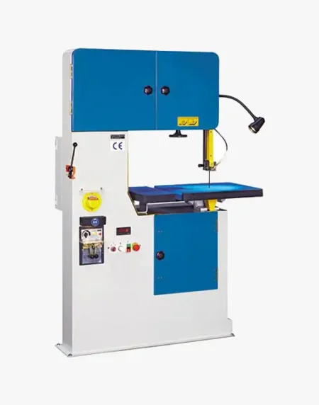 Scie mécanique à ruban vertical