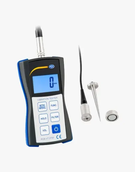 Vibromètre portable