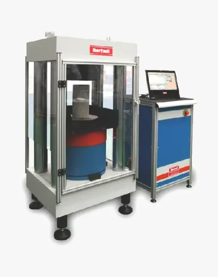 Machine d’essai de compression pour béton